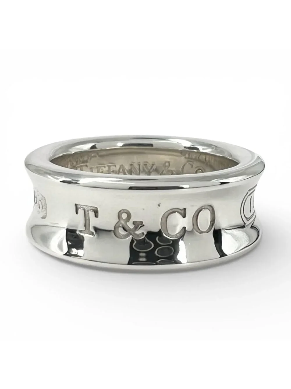 Tiffany & Co 1837 Ring 925 Sterling Silver